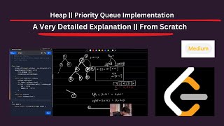Heaps Implementation || Priority Queue | From Scratch