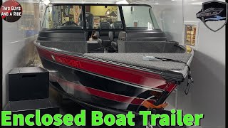 Shield Enclosed Boat Trailers Watch This Before Buying Enclosed Trailer In US | CarTechHowTo.com