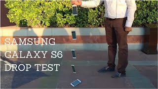 Samsung Galaxy S6 Drop Test & S6 Edge Scratch Test - Phone Radar