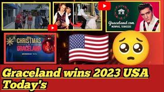 🇺🇸 Graceland wins 2023 USA Today's 10Best HistoricHoliday Home Award ❌✅ | @abscbnentertainment