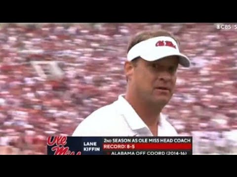 Lane Kiffin Get Your Popcorn Ready - YouTube