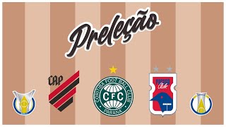 Preleção 18 | Análise do primeiro turno de Athletico, Coritiba e Paraná - Com Cristian Toledo.