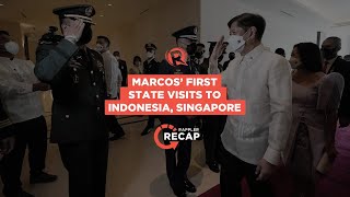 Rappler Recap: Marcos’ first state visits to Indonesia, Singapore