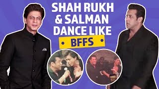 Shah Rukh Khan & Salman Khan dance like BFFs | Sonam & Anand's Reception | Pinkvilla | Bollywood