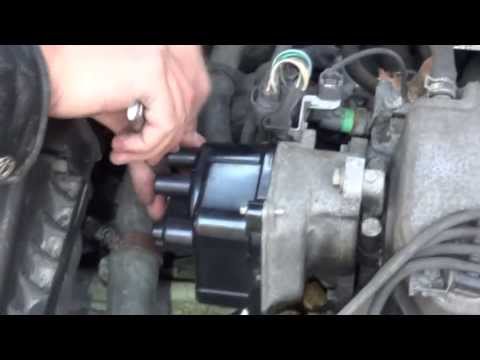 1998 Honda Civic EX Distributor Cap And Rotor Change 1998 Honda Civic EX Distributor Cap And Rotor Change