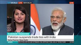 PM Modi defends decision on India-administered Kashmir
