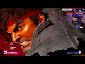 perfection in motion ryu’s insane sf6 combo landed