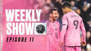Messi's Milestone Moments in Miami's Latest Win: Goals, Assists & Records | InterMiamiCF Weekly Show