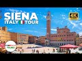 Siena, Italy Walking Tour - 4K60fps with Captions by Prowalk Tours