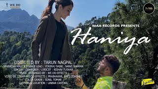 Haniya Official Video | love story 2020  | Tarun Nagpal | we do effects | Maa Records