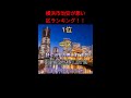 横浜市の治安が悪い区ランキング！！ ランキング 治安 横浜