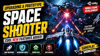 Transforming a Basic Unity Prototype into Something Amazing