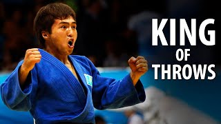 King Of Throws From Kazakhstan. The Strongest Kazakh in Judo - Yeldos Smetov