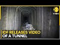 Israel-Hamas War: Israel releases video of a Gaza tunnel where Hamas killed six hostages | WION News