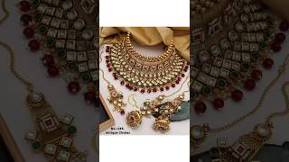 New beautiful trending jewellery collection😍❤#jewellery #necklace #short #song#new#viral #shortvideo