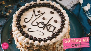 RECETTE du GÂTEAU MOKA au CAFÉ ~ BEAU et BON !