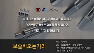 ★알버트웨버 테너색소폰연주 T96GP / 보슬비오는거리 - 성재희 (가사포함)