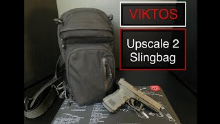 VIKTOS Upscale 2 Slingbag - BEST SHTF CCW EDC SLINGBAG ON THE MARKET!!