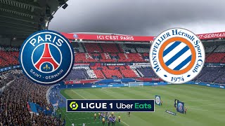 Ligue 1 2021/22 - Paris Saint-Germain Vs Montpellier - 25th September 2021 - FIFA 21