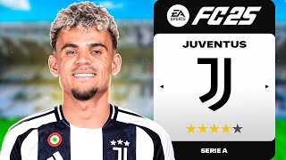 FC 25 | CARRIÈRE JUVENTUS : LE NOUVEAU PROJET !