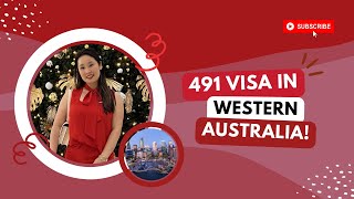 Skilled 491 Visa in Western Australia! Invitation rounds almost every month!