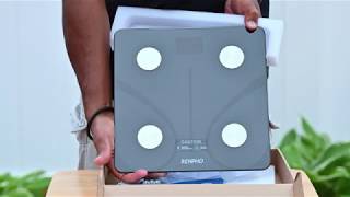 Setup RENPHO Bluetooth Scale, BMI Digital Wireless Weight,Body Composition Scale review