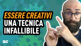 COME ESSERE CREATIVI E AVERE NUOVE IDEE