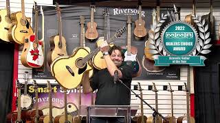 Riversong Guitars River Pacific - MMR Acoustic Guitar of the Year -  We Won!