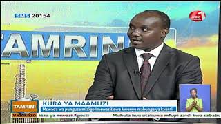 Tamrini: Douglas Mbilu azungumzia kura ya maamuzi