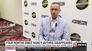 Law enforcement says Nancy Guthrie case hasn't gone cold