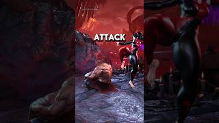 Street Fighter 6 Akuma taunts Juri #shorts