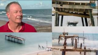 Hurricane Fran:  A Retrospective - The Surf City Ocean Pier Comes Back