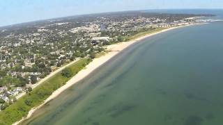 Aerial Video of Sheboygan, Wisconsin