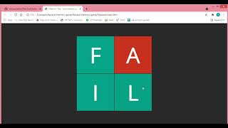 Flipcard Memory Game Tutorial ||Matching Card Game | Memory Card Game || With Game Source code