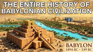 The Entire History of the Babylonian Civilization (AI Reconstruction)