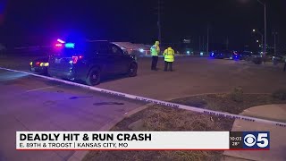 Kansas City police investigate fatal hit-and-run crash, release photo of truck in question