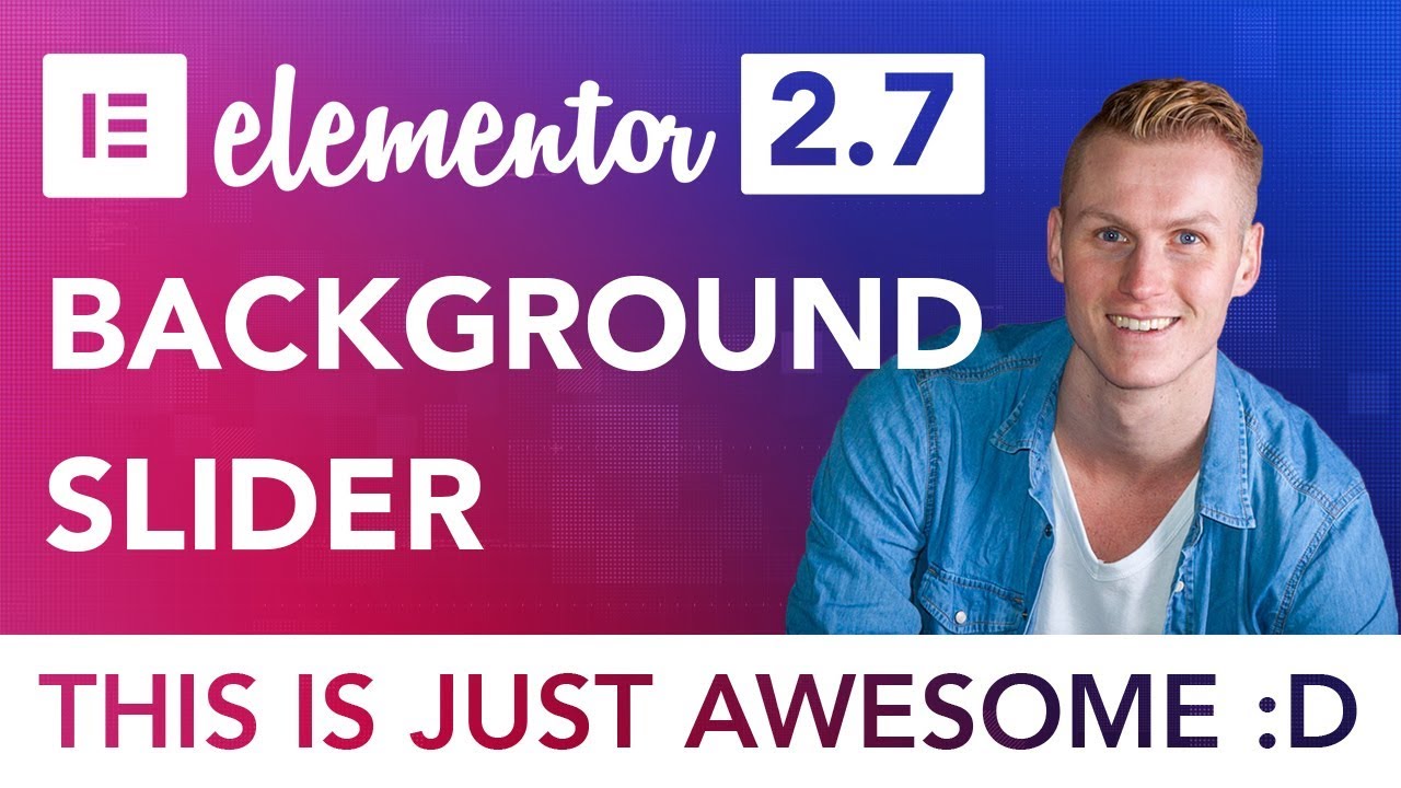 Elementor Background Slider Tutorial New Feature Youtube