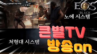 에오스블랙 진짜진짜 최고의게임입니다 서버통합준비중 13000 소서1등 이미둠 / EOSBLACK  킹아더 우레 쿠마 큰별