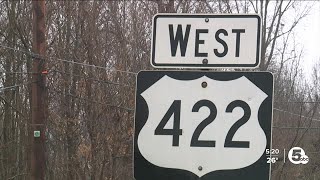 ODOT makes changes to Geauga County's U.S. 422 and Rapid Roads intersection