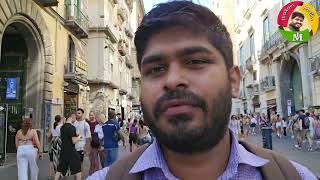 തേരാപാര 1.Therapara In Italy Naples episode 1