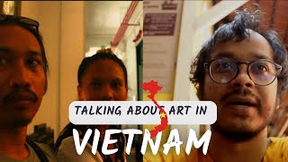 Talking Art in Vietnam