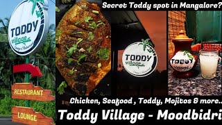 Unveiling Mangalore's Hidden Gem: TODDY VILLAGE Moodbidri | Nature, Toddy \u0026 Food Paradise