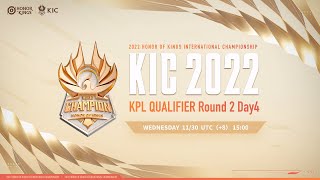 The Draw for KIC2022 Group Stage