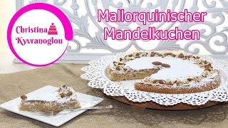 Mandelkuchen ohne Mehl / Mallorquinischer Mandelkuchen Rezept - Gató de almendra