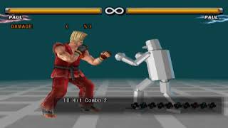 TEKKEN5 All 10 Hit Combo 철권5 전체 10단 콤보