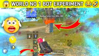 BEST FUNNY PUBG LITE BOT EXPERIMENT AND OMG FUNNY MOMENTS #Shorts #Pubg