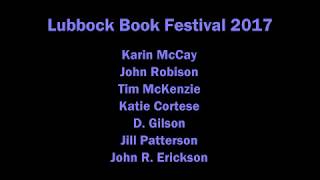 Lubbock Book Festival 2017