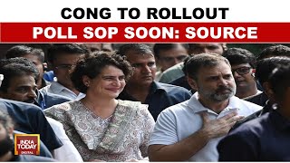 Congress To Roll Out Guarantees For Delhi Elections, Rahul And Priyanka Gandhi To Lead | Delhi Poll