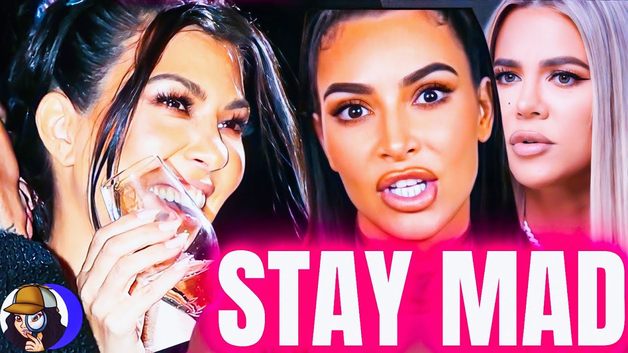 Kourtney CONFIRMS Kim & Khloe JEALOUS Of Her Happiness|They Got Closer ...