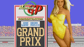 One Hour Game Music: Super Monaco GP - Concentration for 1 Hour